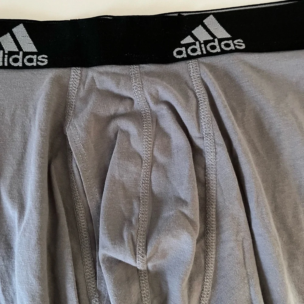 adidas Men's Lightweight Compression Shorts in Black and Gray Bundle - Picture 12 of 12